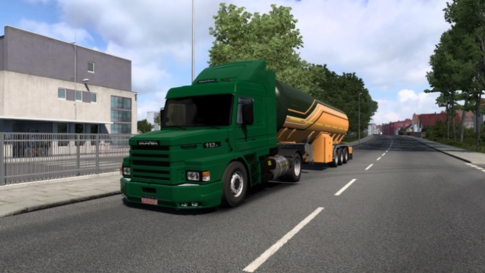 ETS2 1.53 - Scania 113h Truck