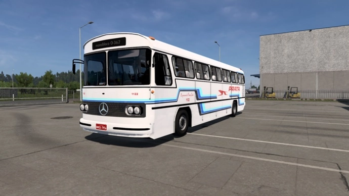 ETS2 1.53 - Моноблок O-362 ETS2 1.53 - Моноблок O-362