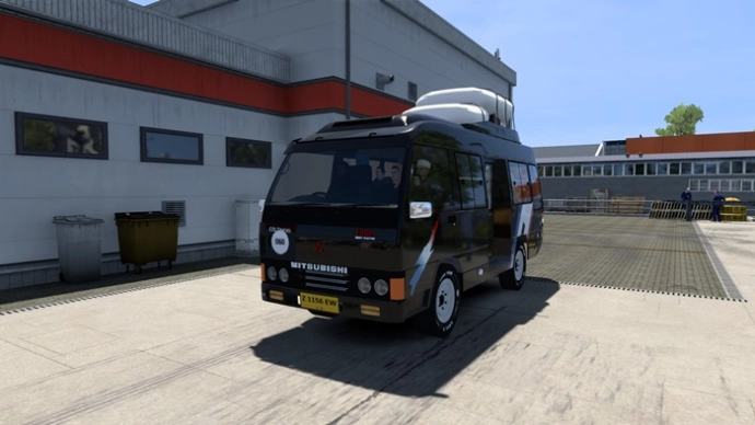 ETS2 1.53 - Mitsubishi Ragasa