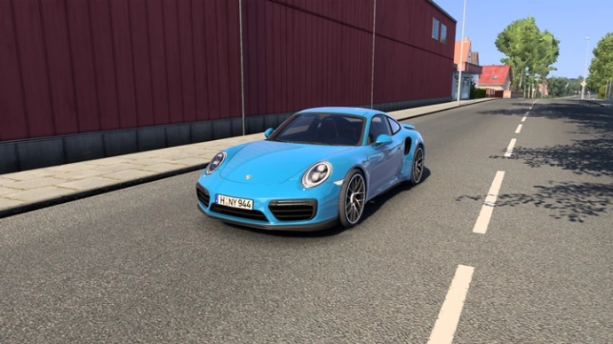 ETS2 1.53 - Porsche 991.2 911 Turbo S 2016 V2.0 ETS2 1.53 - Porsche 991.2 911 Turbo S 2016 V2.0