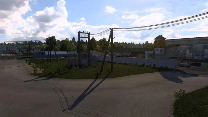 ETS2 1.53 - M5 Ural Map V2.2