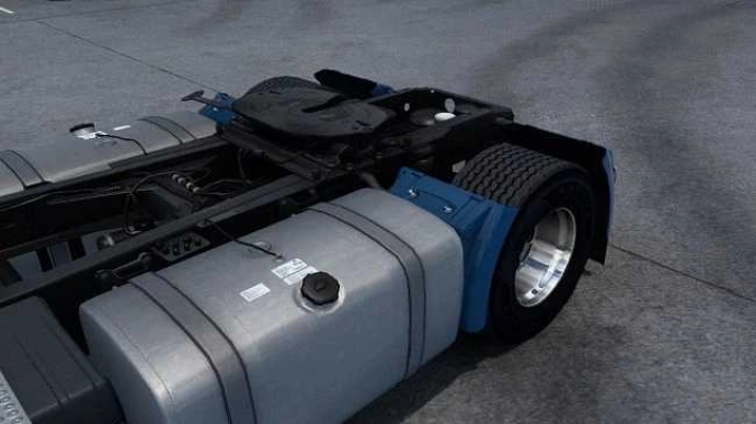 ETS2 1.54 - Super Single Tires and Wide Wheels V1.5