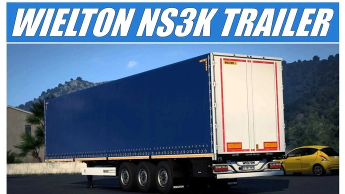 ETS2 1.53 - Wielton NS3K Trailer