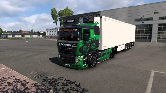 ETS2 1.53 - Scania ilego V8 – 2025 Edition V10.4