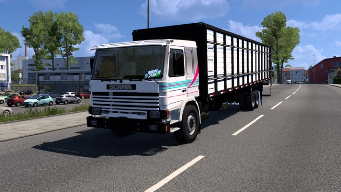 ETS2 1.53 - Scania P93 V1.0