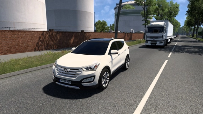 ETS2 1.54 - Хендай Санта Фе 2014 V1.4 ETS2 1.54 - Хендай Санта Фе 2014 V1.4