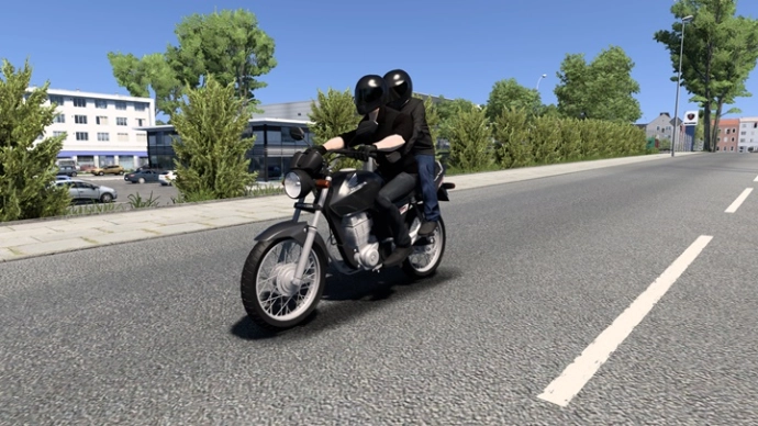 ETS2 1.53 - Honda Titan 2008