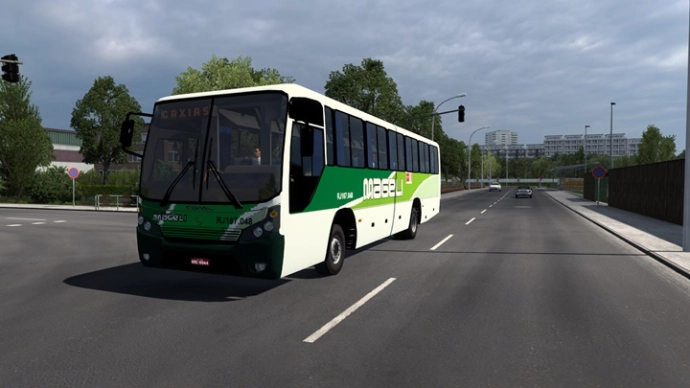 ETS2 1.53 - Comil Versatile ETS2 1.53 - Comil Versatile