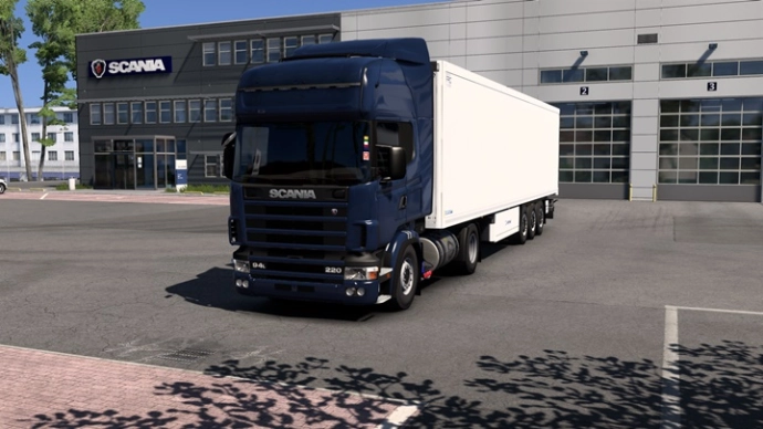ETS2 1.54 - Scania RJL Brazilian Truck