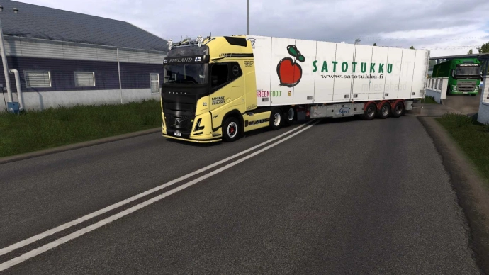ETS2 1.53 - Painted Trucks from Finland V3.3