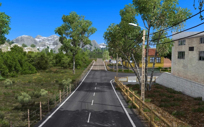 ETS2 1.54 - New Map Extreme V1.5.3