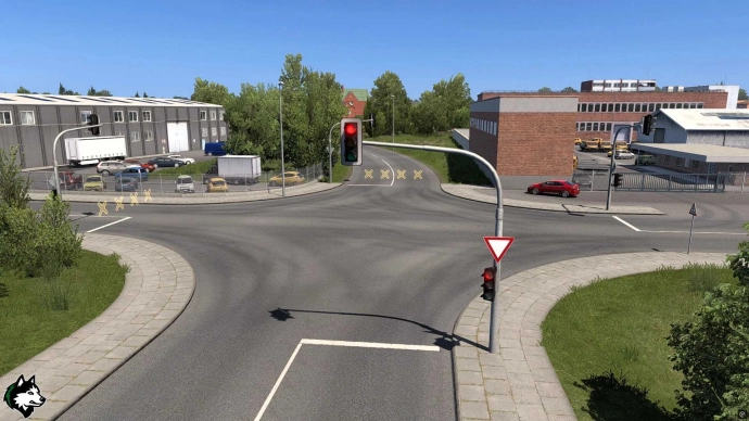 ETS2 1.54 - Traffic Light V1.0