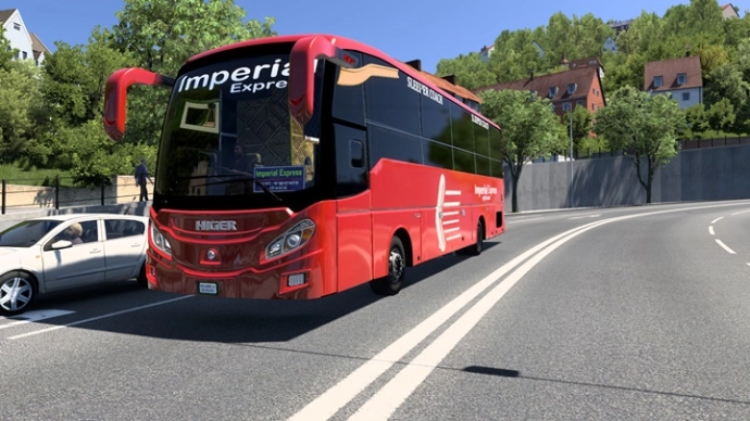 ETS2 1.54 - Brand Higer KLQ6119 Sleeper