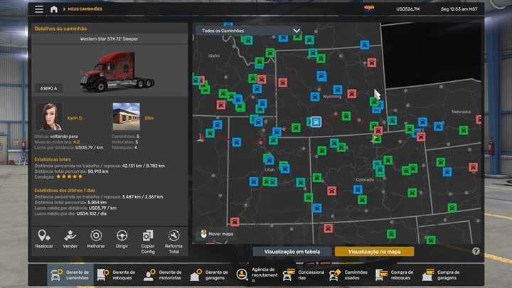 ATS – Профиль – Сохранение игры V1.0 (1.54) ATS – Профиль – Сохранение игры V1.0 (1.54)