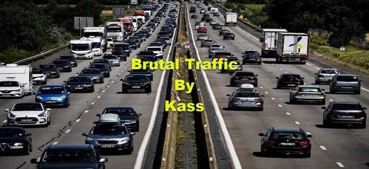 ATS – Brutal Traffic V5.4 (1.53)