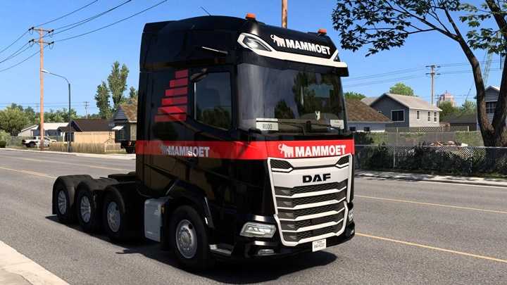 ATS – Грузовик DAF 2025 V1.0 (1.54) ATS – Грузовик DAF 2025 V1.0 (1.54)