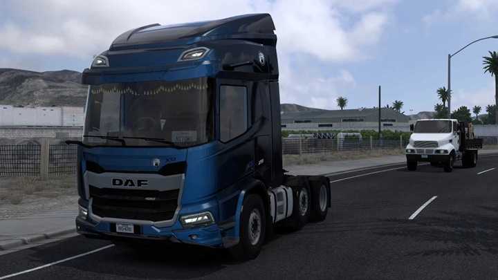 ATS – DAF XD Truck V1.0 (1.54)