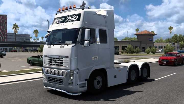 ATS – Грузовик Volvo FH 2009 V1.0 (1.54) ATS – Грузовик Volvo FH 2009 V1.0 (1.54)