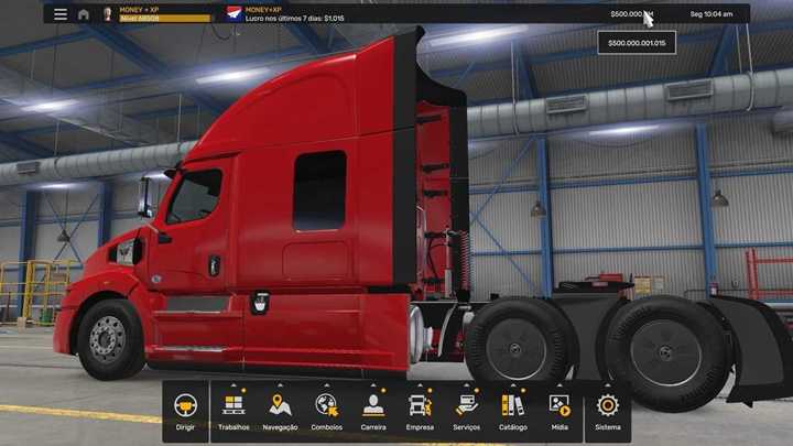 ATS – XP and Money Mod (1.54)
