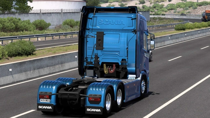 ETS2 1.54 - Scania R 2019 CRJ Modding V1.0