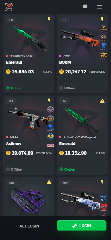 CSGORoll: Обзор популярной платформы для ставок в Counter-Strike: Global Offensive