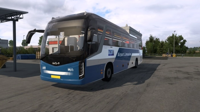 ETS2 1.54 - Kia Granbird Silkroad 2022 ETS2 1.54 - Kia Granbird Silkroad 2022