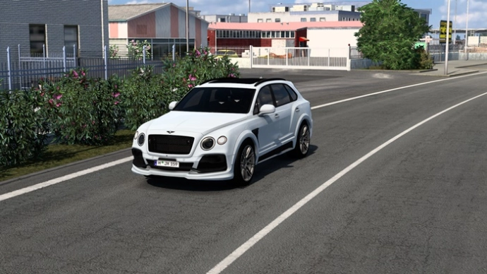 ETS2 1.54 - Bentley Bentayga StarTech 2017 V1.6
