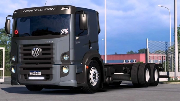 ETS2 1.54 - Volkswagen Constellation 24-280 ETS2 1.54 - Volkswagen Constellation 24-280