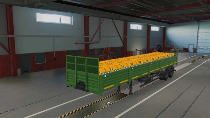ETS2 1.54 - Новый пакет прицепов Nefaz 9334 V3.0 ETS2 1.54 - Новый пакет прицепов Nefaz 9334 V3.0