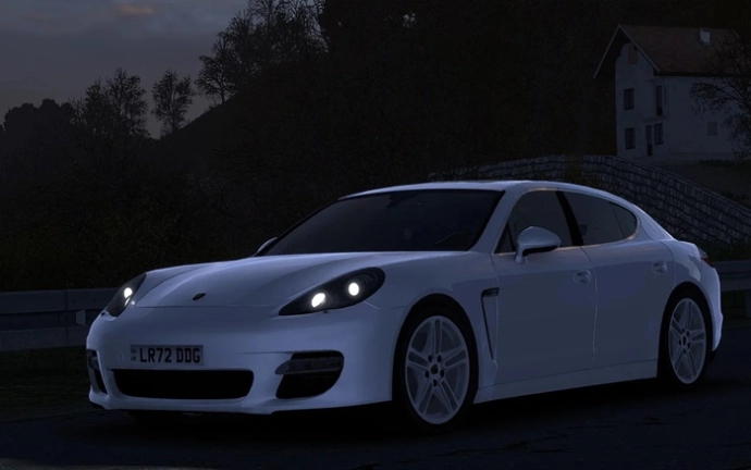 ETS2 1.54 - Porsche Panamera Turbo 970 2010 V8.0 ETS2 1.54 - Porsche Panamera Turbo 970 2010 V8.0