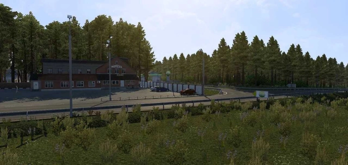 ETS2 1.54 - M5 Ural Map V2.4