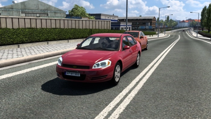 ETS2 1.54 - Chevrolet Impala 2006 V1.6 ETS2 1.54 - Chevrolet Impala 2006 V1.6