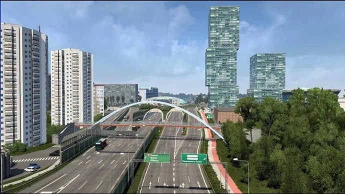 ETS2 1.54 - Silesia Rebuild in Poland V1.6.3