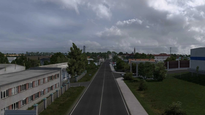 ETS2 1.54 - Central Bohemia Project Map V0.2.2a