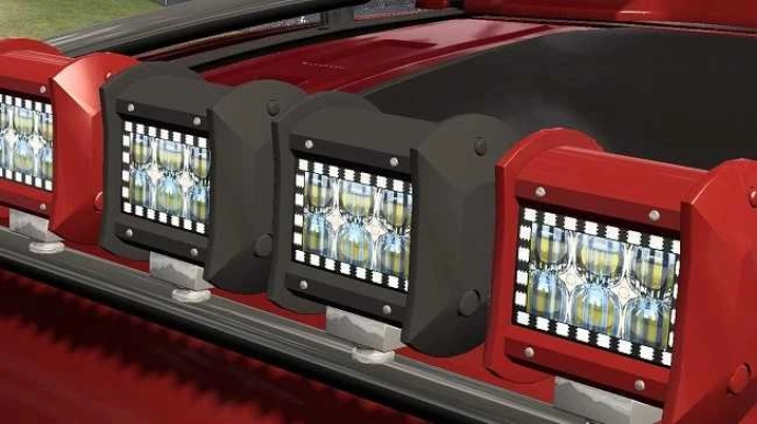 ETS2 1.54 - Feelon RGB Flash Led Pack V1.3 ETS2 1.54 - Feelon RGB Flash Led Pack V1.3