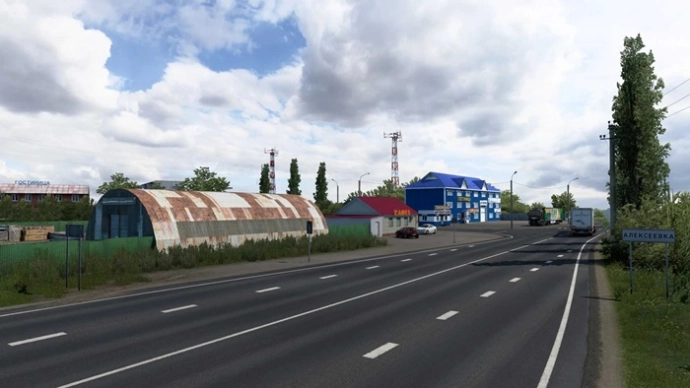 ETS2 1.54 - Карта Волга V1.5.3 ETS2 1.54 - Карта Волга V1.5.3