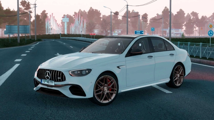 ETS2 1.54 - Mercedes-Amg E63 S 2023 V1.3 ETS2 1.54 - Mercedes-Amg E63 S 2023 V1.3