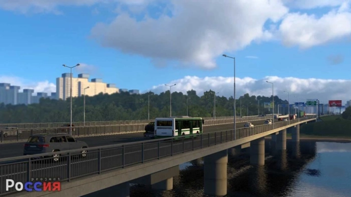 ETS2 1.54 - Project Russia Map V5.6.2a