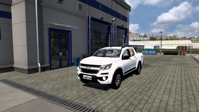 ETS2 1.54 - Chevrolet S10 High Country 2017 V6.1 ETS2 1.54 - Chevrolet S10 High Country 2017 V6.1