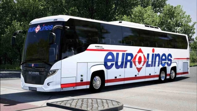 ETS2 1.54 - Scania Touring HD V1.3 ETS2 1.54 - Scania Touring HD V1.3
