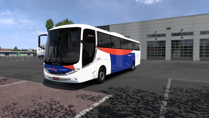 ETS2 1.54 - Comil Campione 3.25 Multi Chassis ETS2 1.54 - Comil Campione 3.25 Multi Chassis