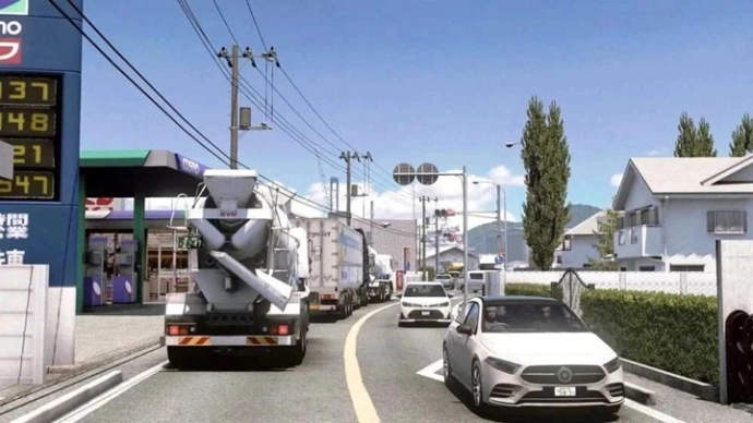 ETS2 1.54 - New Project Japan Map V1.1.3