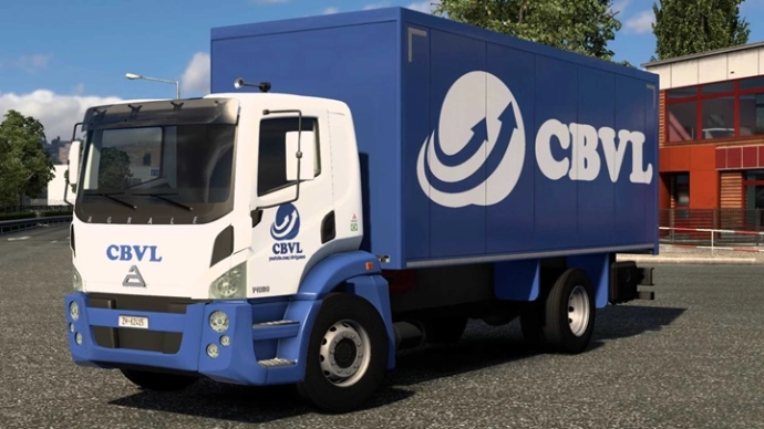 ETS2 1.54 - Agrale 14000 S Truck