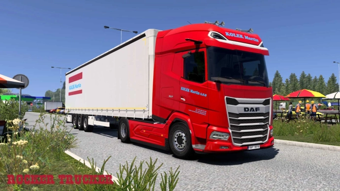 ETS2 1.53 - Kolek Martin S.R.O. Skin Pack V1.1
