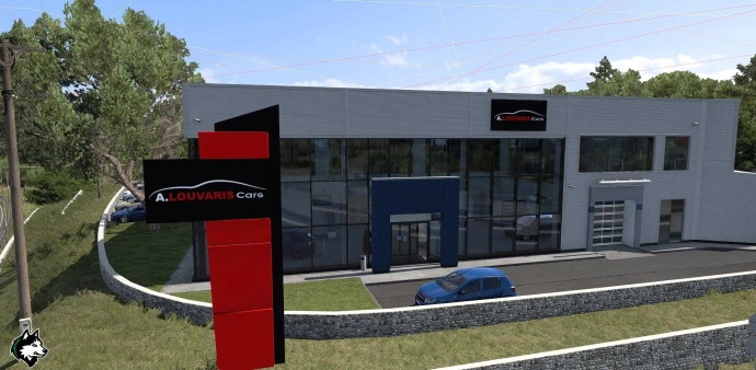 ETS2 1.54 - Real Company Logo V3.0.1