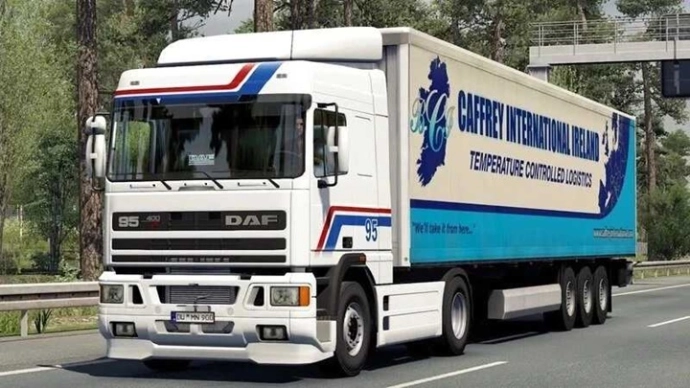 ETS2 1.54 - DAF 95 ATI V2.0 ETS2 1.54 - DAF 95 ATI V2.0