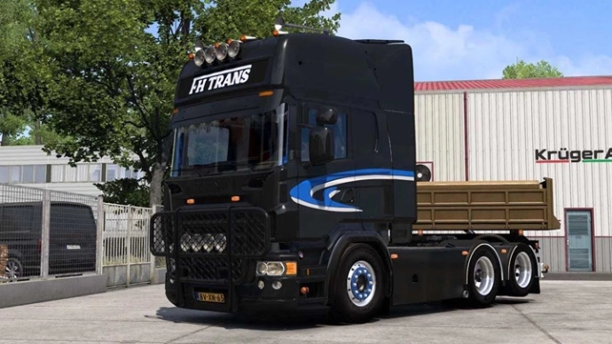 ETS2 1.54 - Scania PGR-Series V1.2 ETS2 1.54 - Scania PGR-Series V1.2