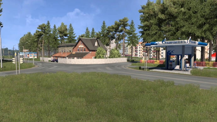 ETS2 1.54 - Kovylkino Map Beta V0.1