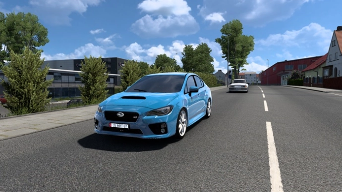 ETS2 1.54 - Subaru Impreza WRX STI 2017 V3.7