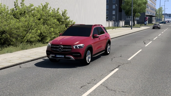 ETS2 1.54 - Mercedes-Benz W167 GLE-Class V2.0 ETS2 1.54 - Mercedes-Benz W167 GLE-Class V2.0